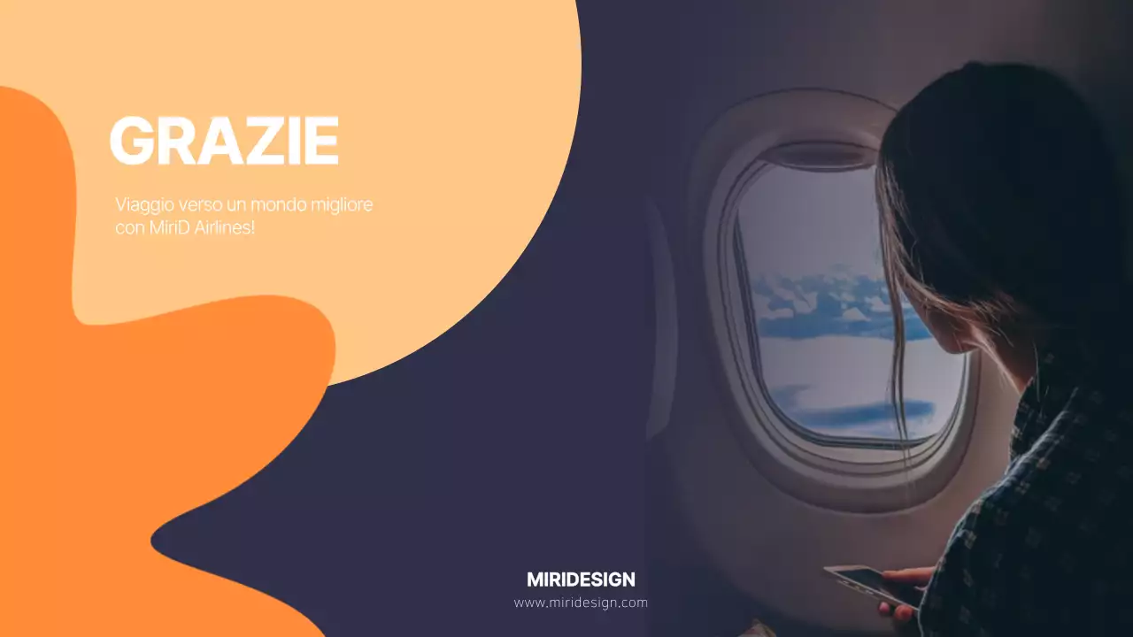 Modello commerciale per l'aviazione a tema città vecchia