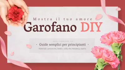 RedCarnationCreareCarnazioniDesign delle miniature