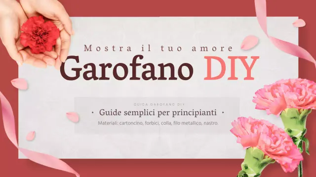 RedCarnationCreareCarnazioniDesign delle miniature