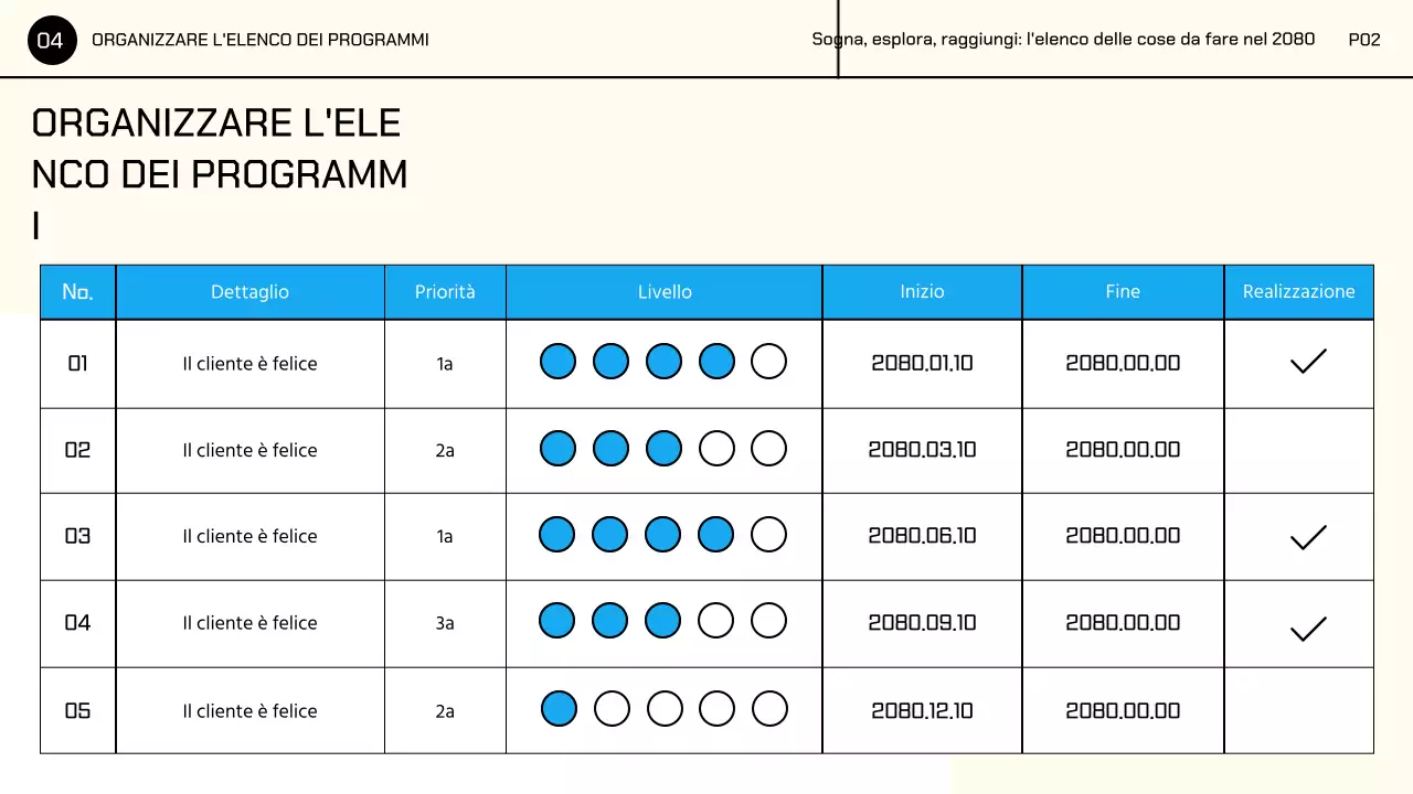 Giallo colorato Illustrazioni carattere carino Bucket List