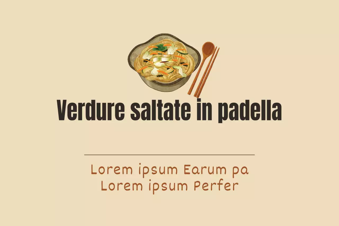 Verdure saltate in padella
