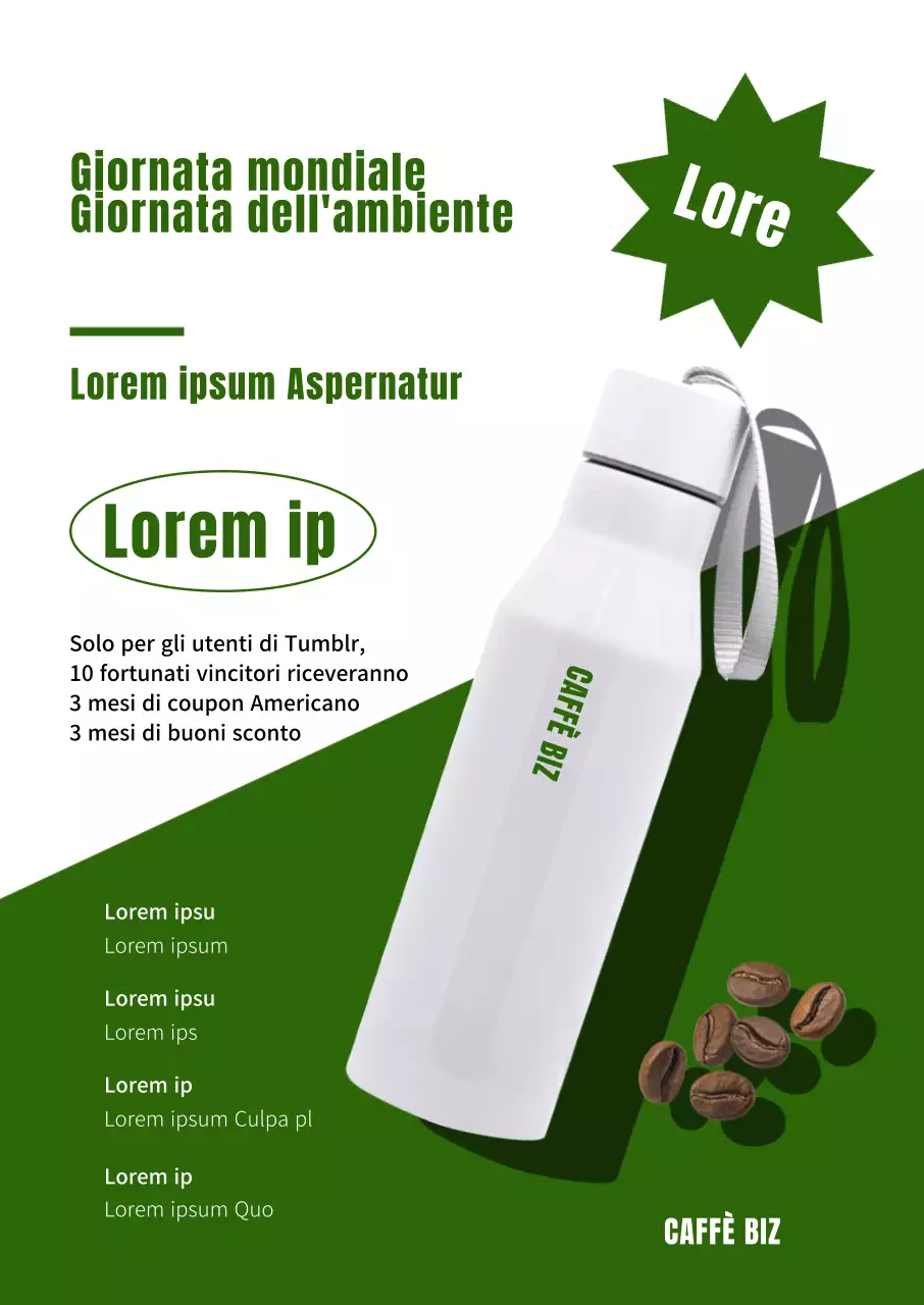 Promuovere un evento verde della Giornata Mondiale dell'Ambiente