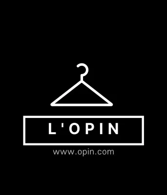 icona nera semplice centro commerciale