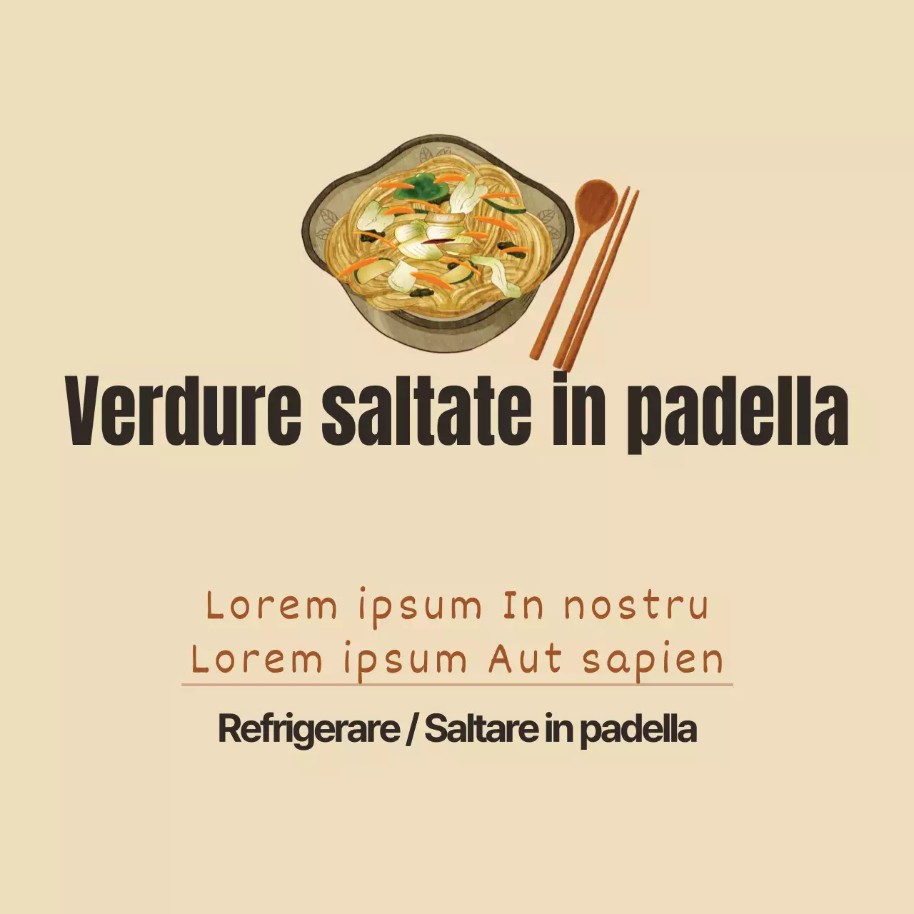 Verdure saltate in padella