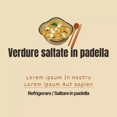 Verdure saltate in padella