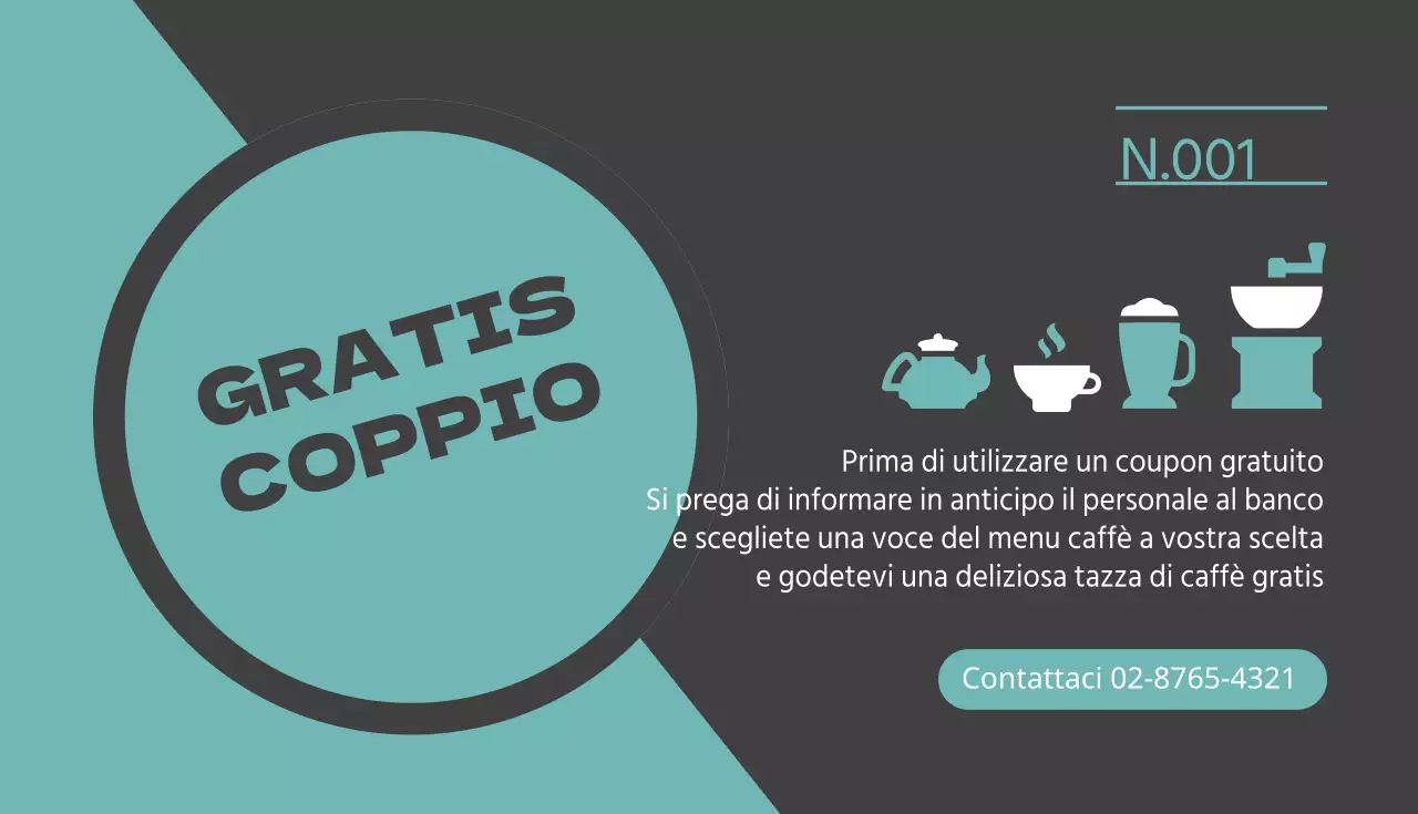 Codici coupon Bizcafe