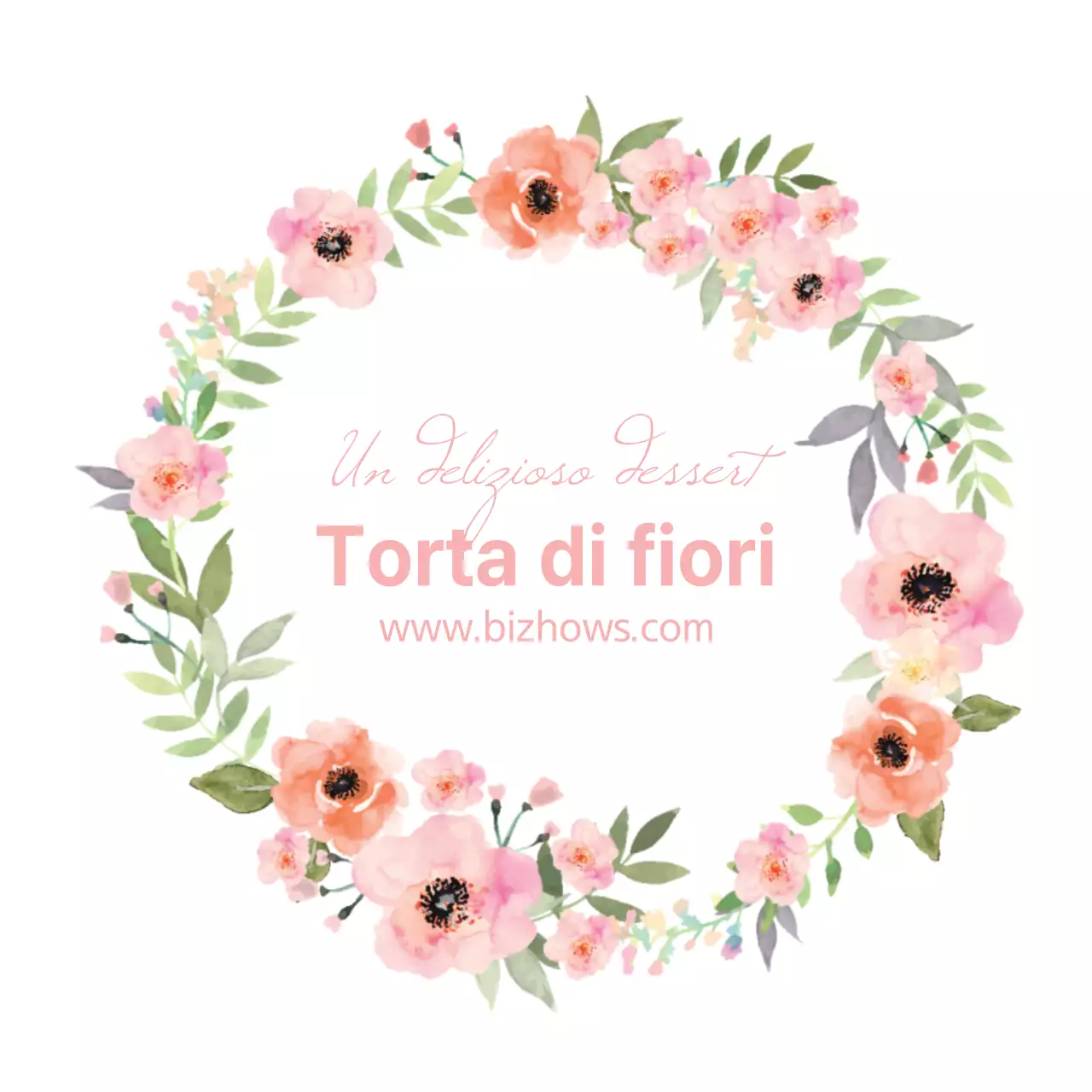 Torta di fiori