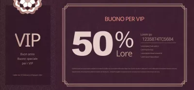 Carte regalo VIP