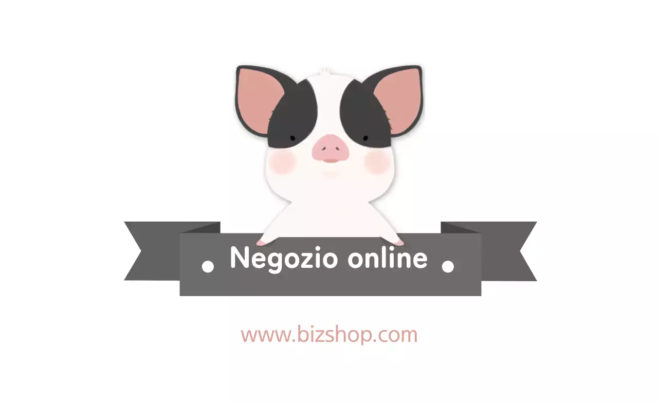 negozio online