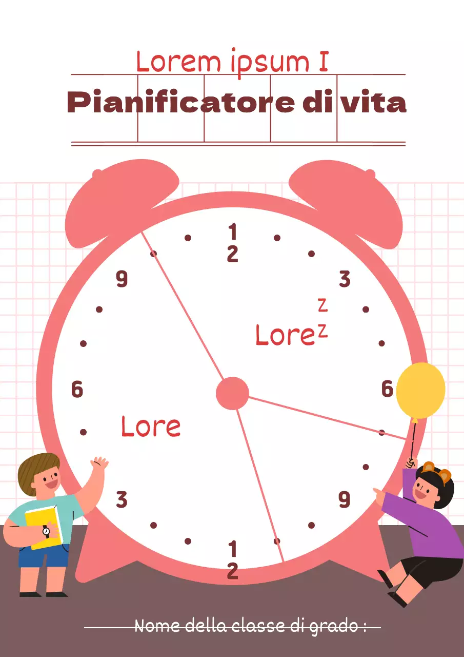 Pianificatore di vita