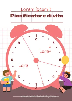 Pianificatore di vita