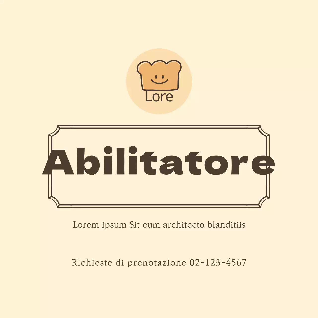 Busta illustrata Adesivi per dolci