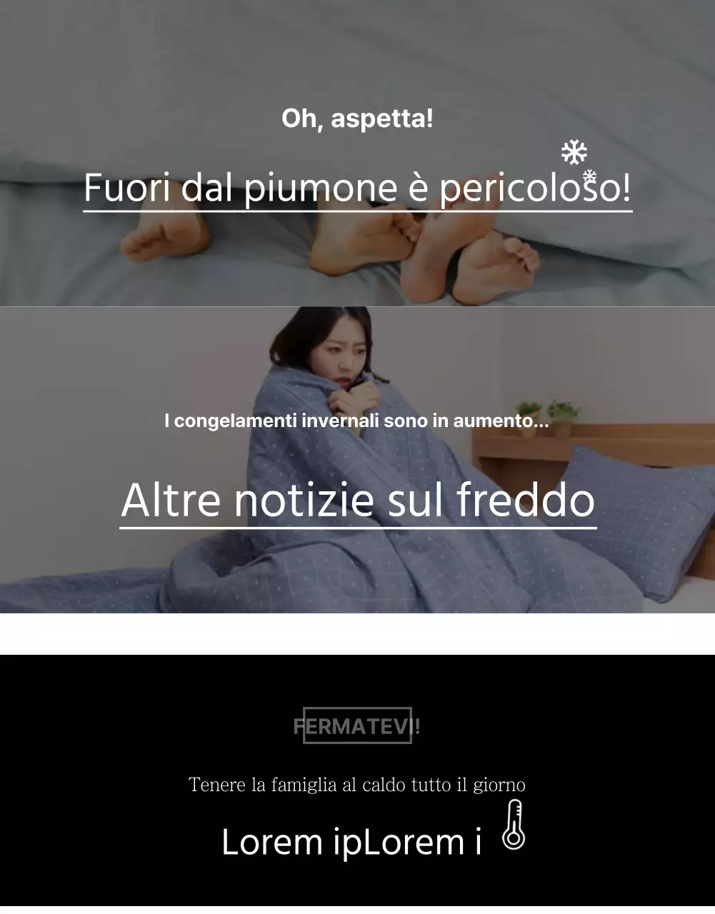 Febbre da calore dell'aria all'interno