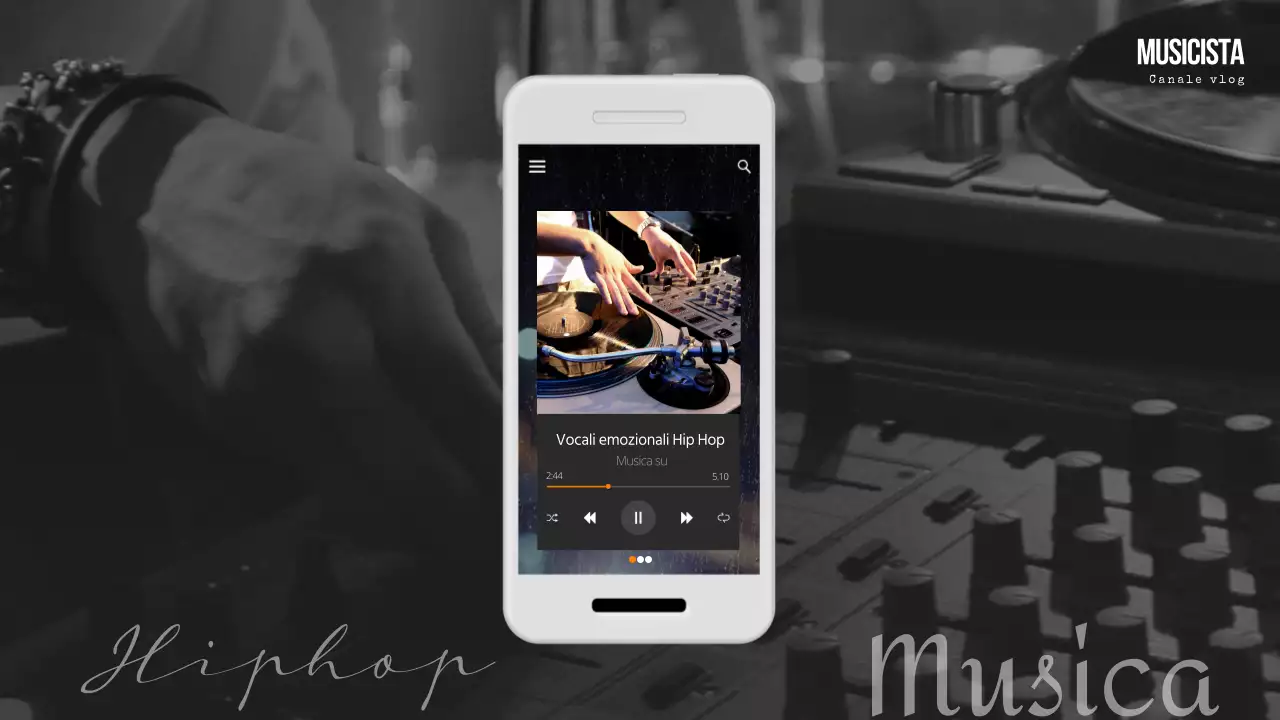 Emozioni Hip Hop Canzoni Hip Hop DJing Club Musica consigliata Playlist telefoniche