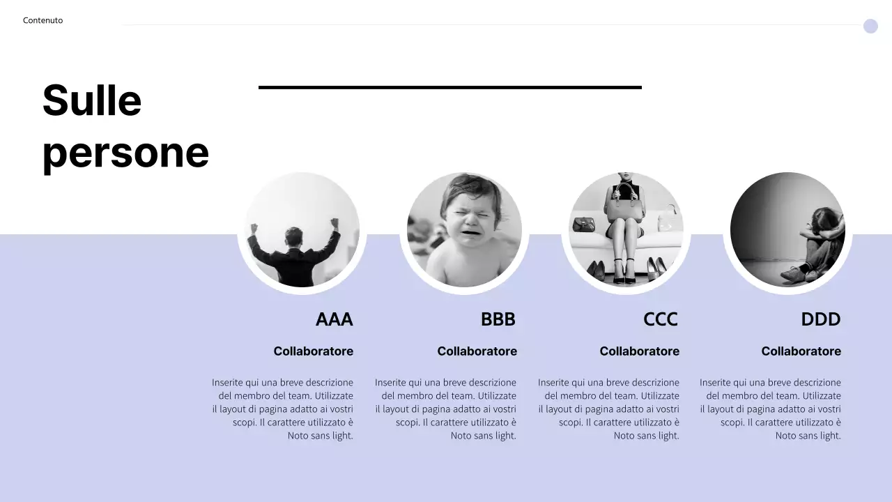 Presentazioni di base