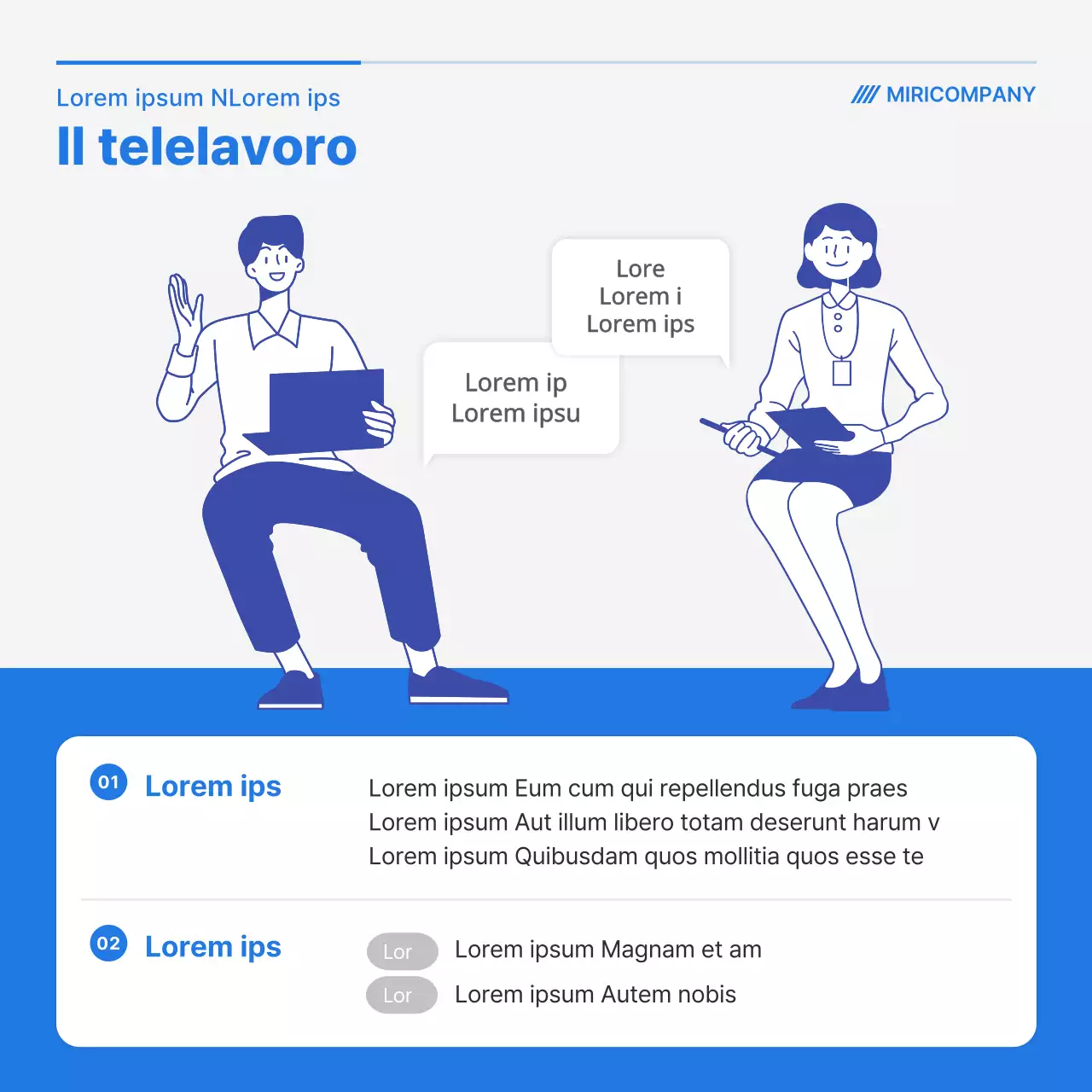 Società di benefit per i dipendenti blu Cardnunes