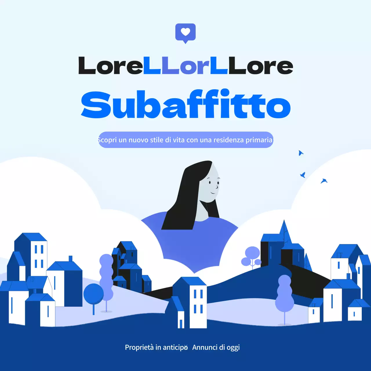 Condivisione di informazioni sull'affitto delle imposte statali, giovane ed energico, di colore blu