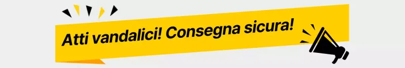 Consegna cancelleria semplice grigia