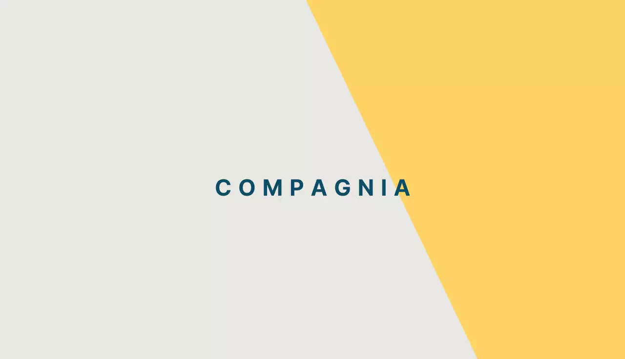 Azienda giallo-avorio