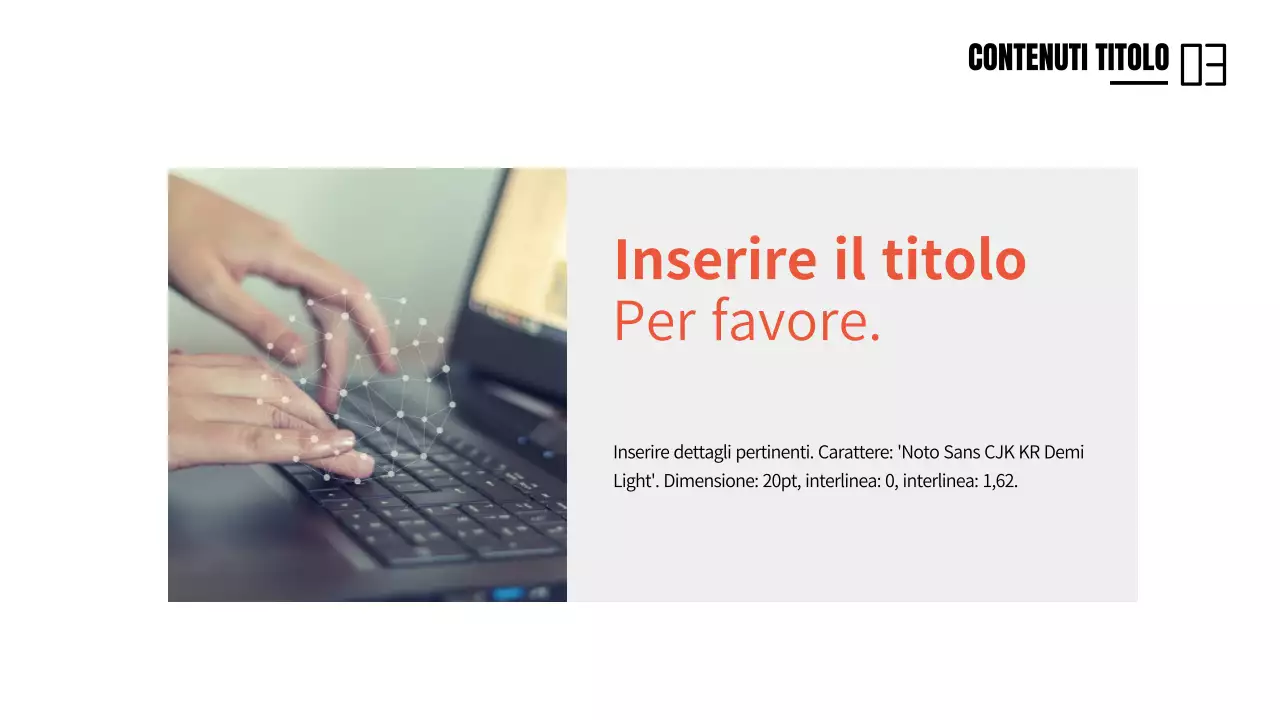 Presentazioni per le scuole