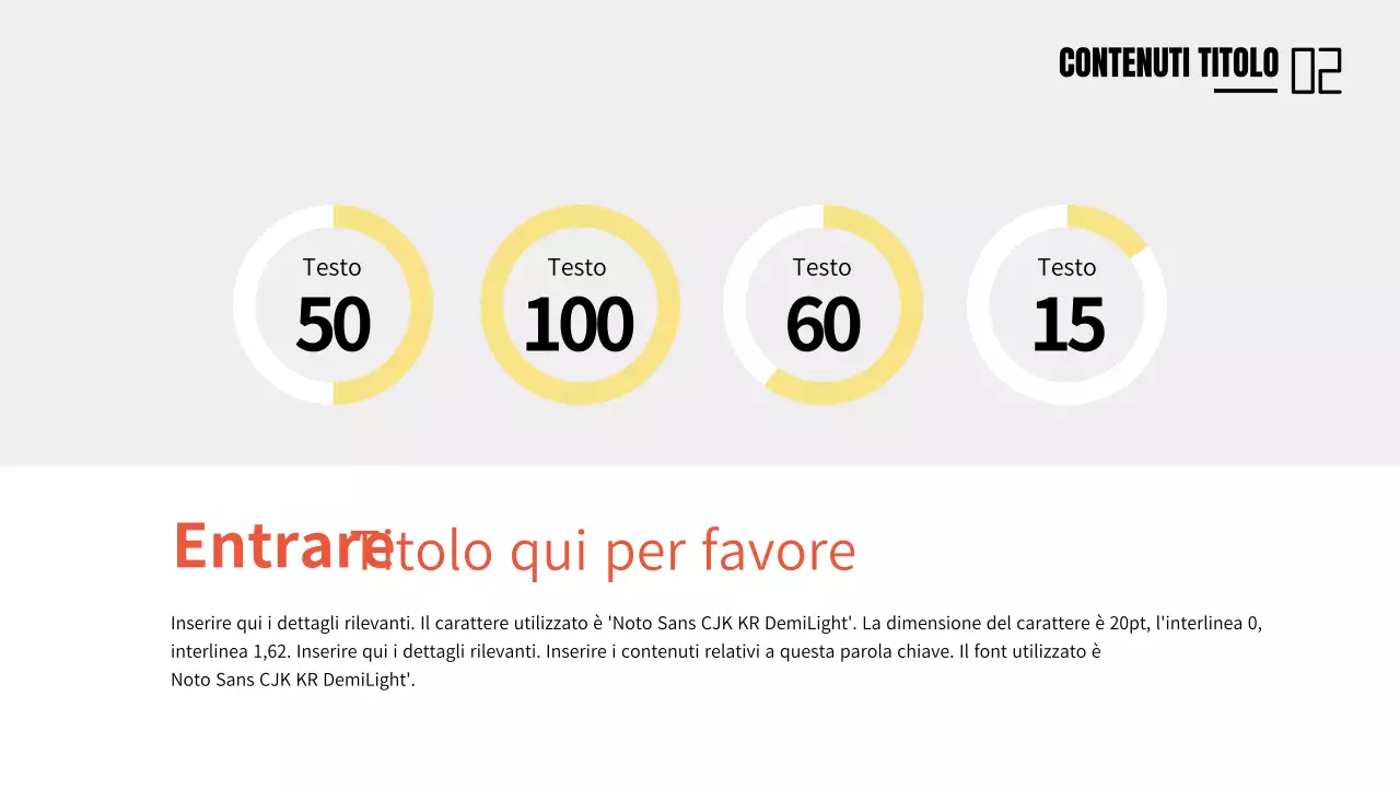 Presentazioni per le scuole