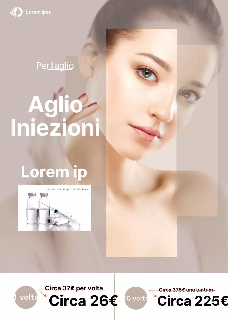 Temi promozionali per immagini color pelle