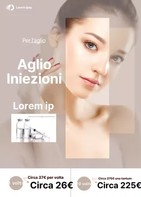 Temi promozionali per immagini color pelle