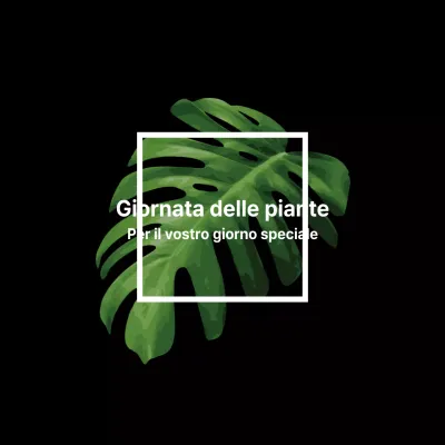 La Giornata della Pianta