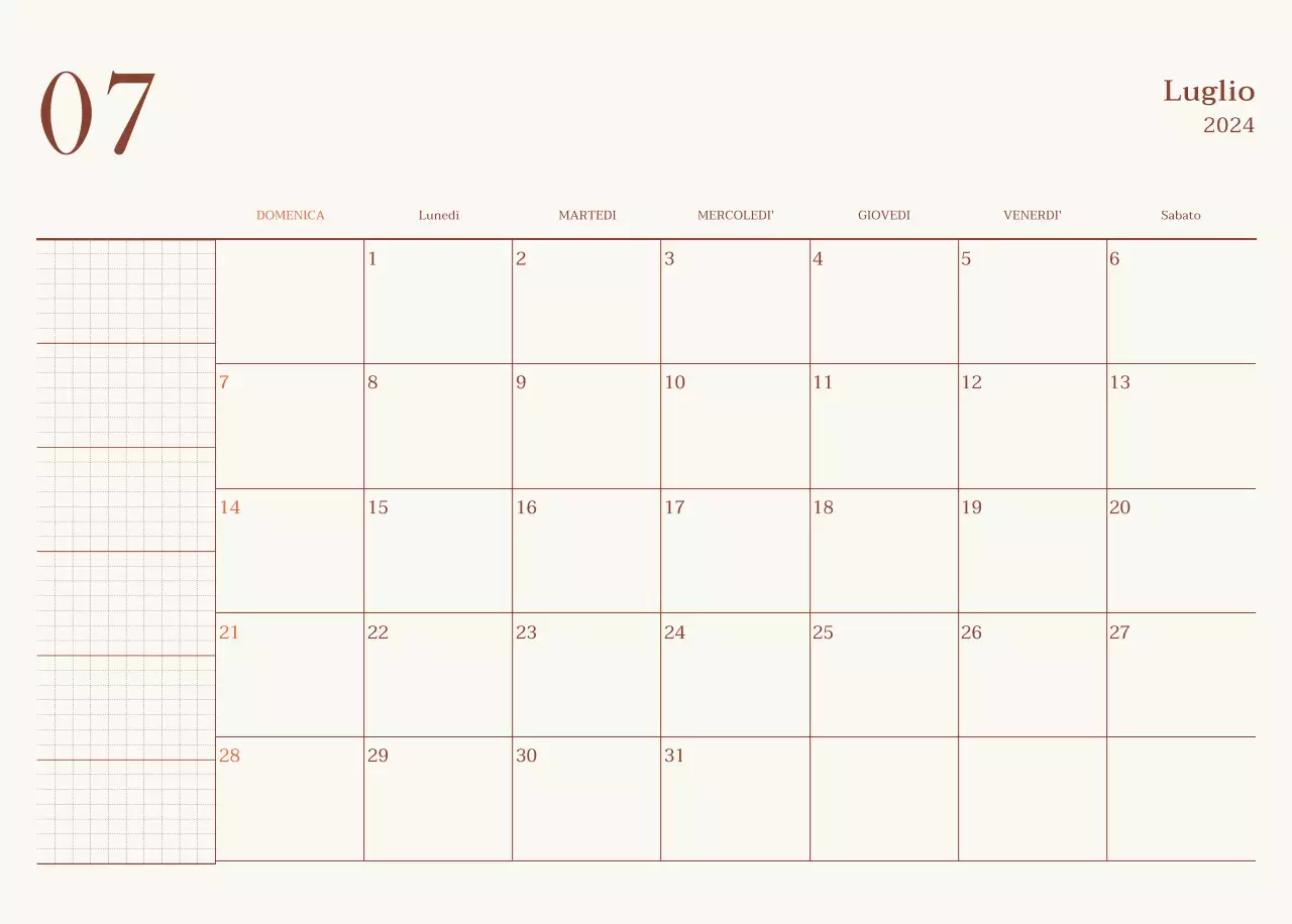 Layout fotografico di un caffè emozionale in beige e marrone