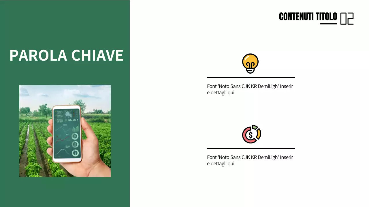 Presentazioni per le scuole