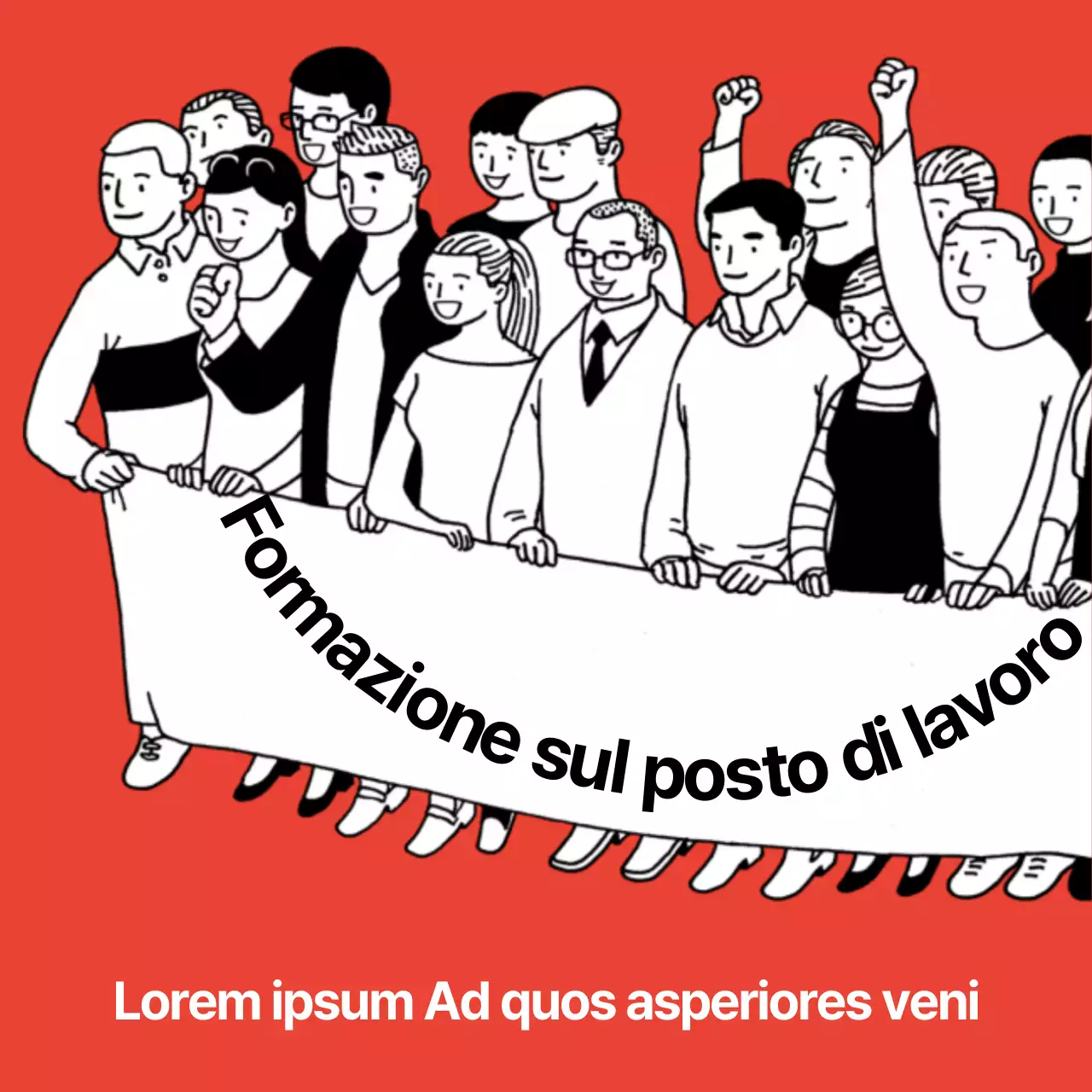 Formazione sul posto di lavoro