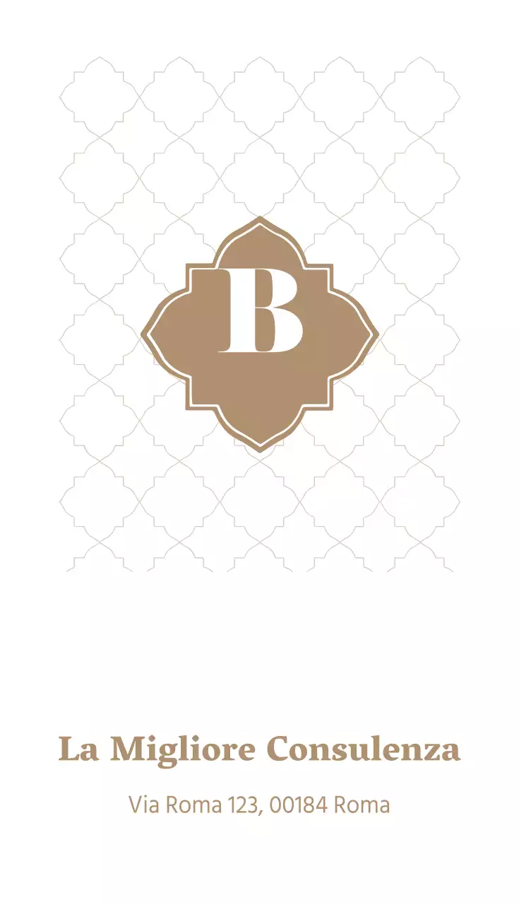 LA MIGLIORE CONSULENZA