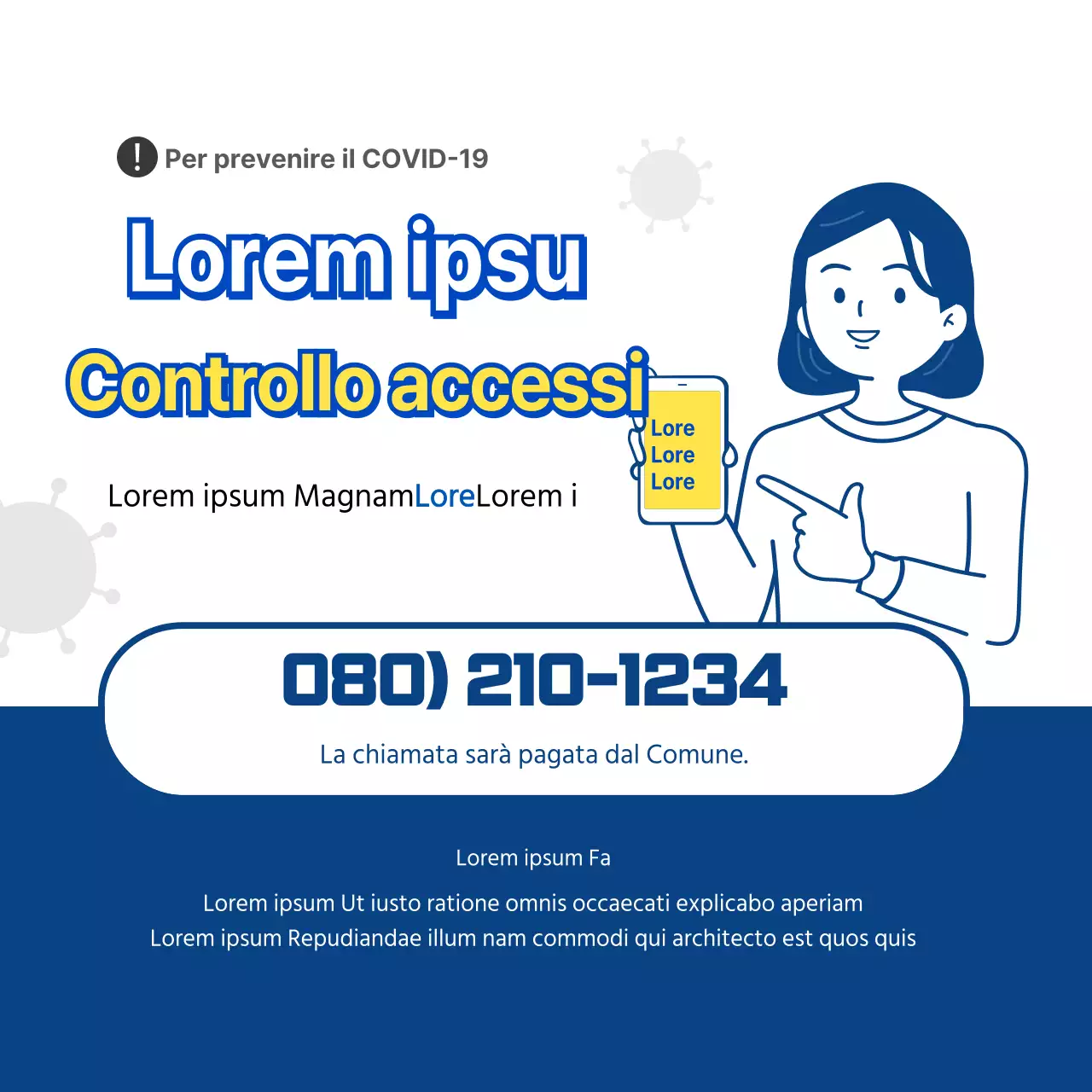 Controllo sicuro dell'accesso alle chiamate