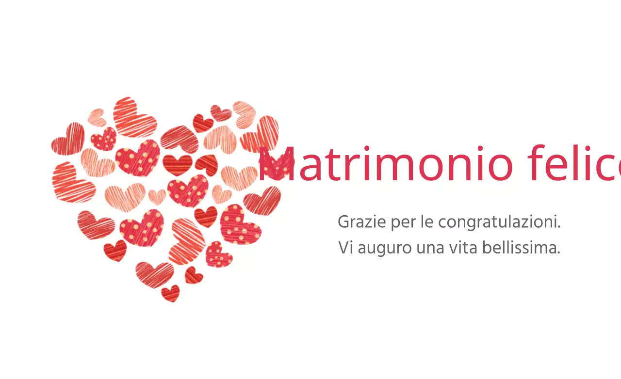 Matrimonio felice