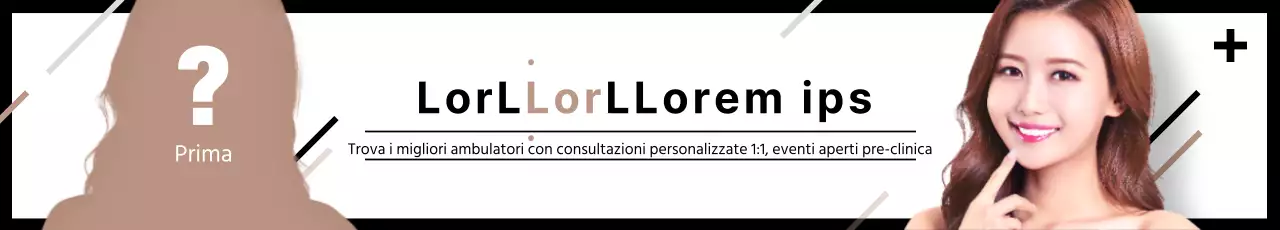 Banner per la chirurgia plastica