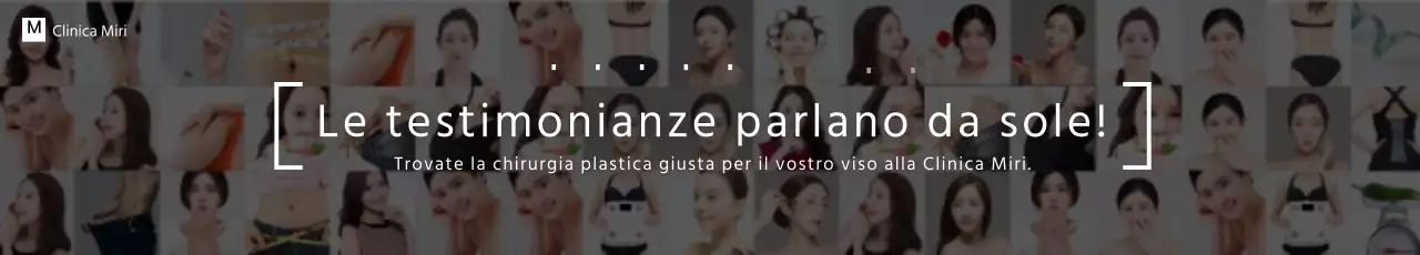 Banner per la chirurgia plastica