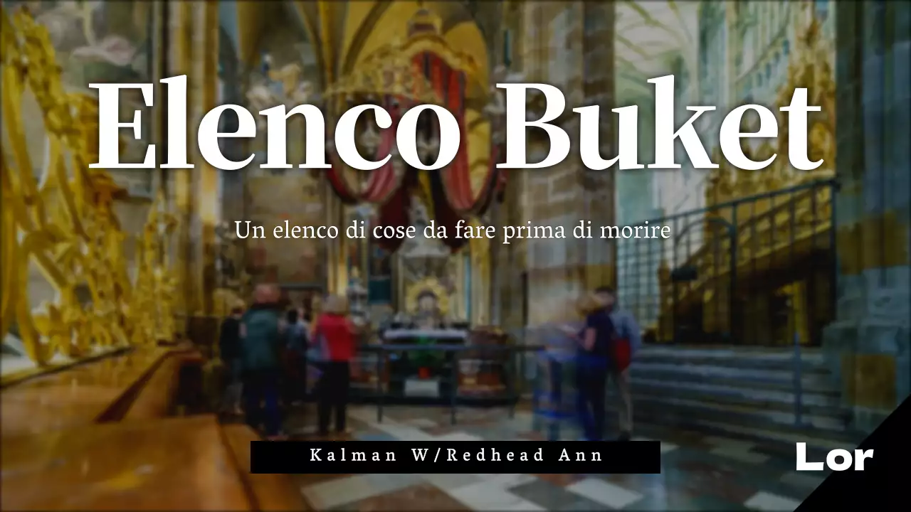 Lista dei desideri in una rivista in bianco e nero