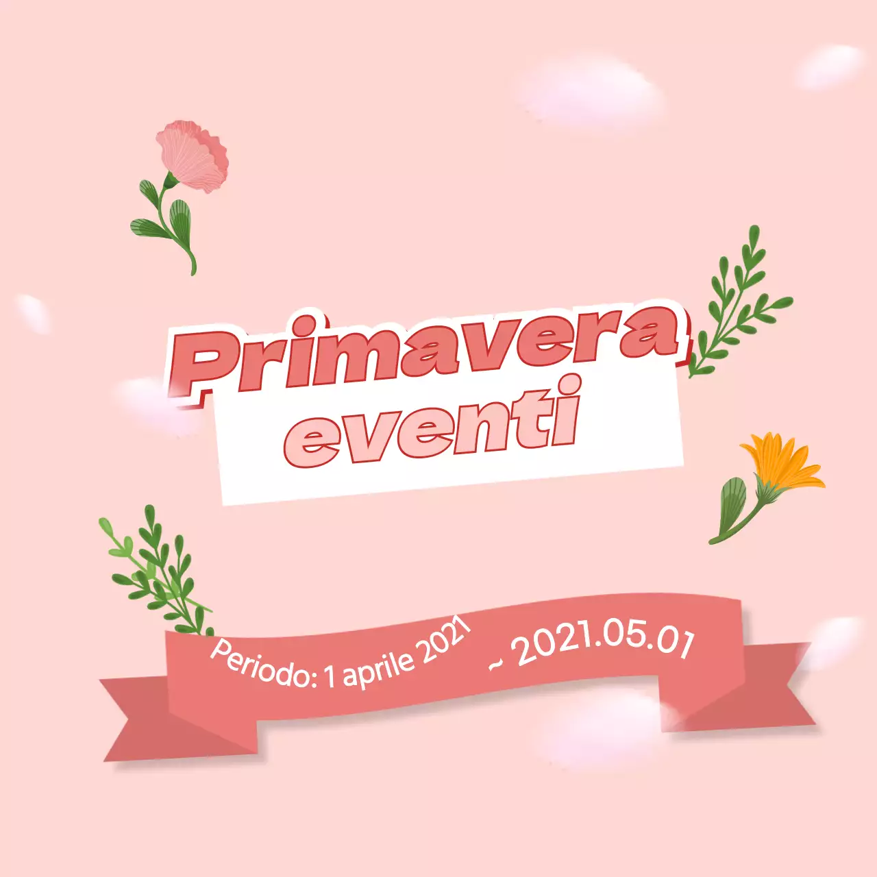 Un simpatico evento primaverile in rosa