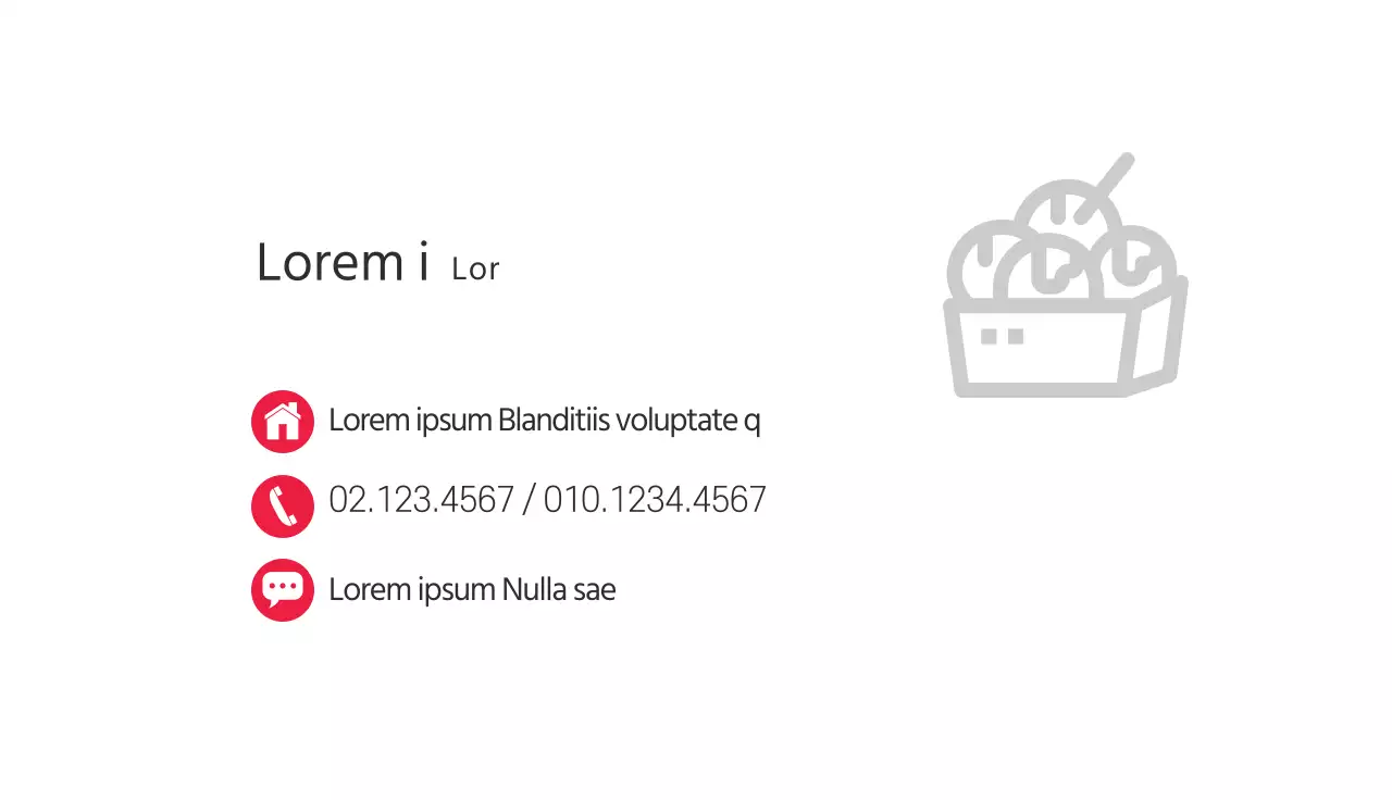 illustrazione rossa logo ristorante takoyaki