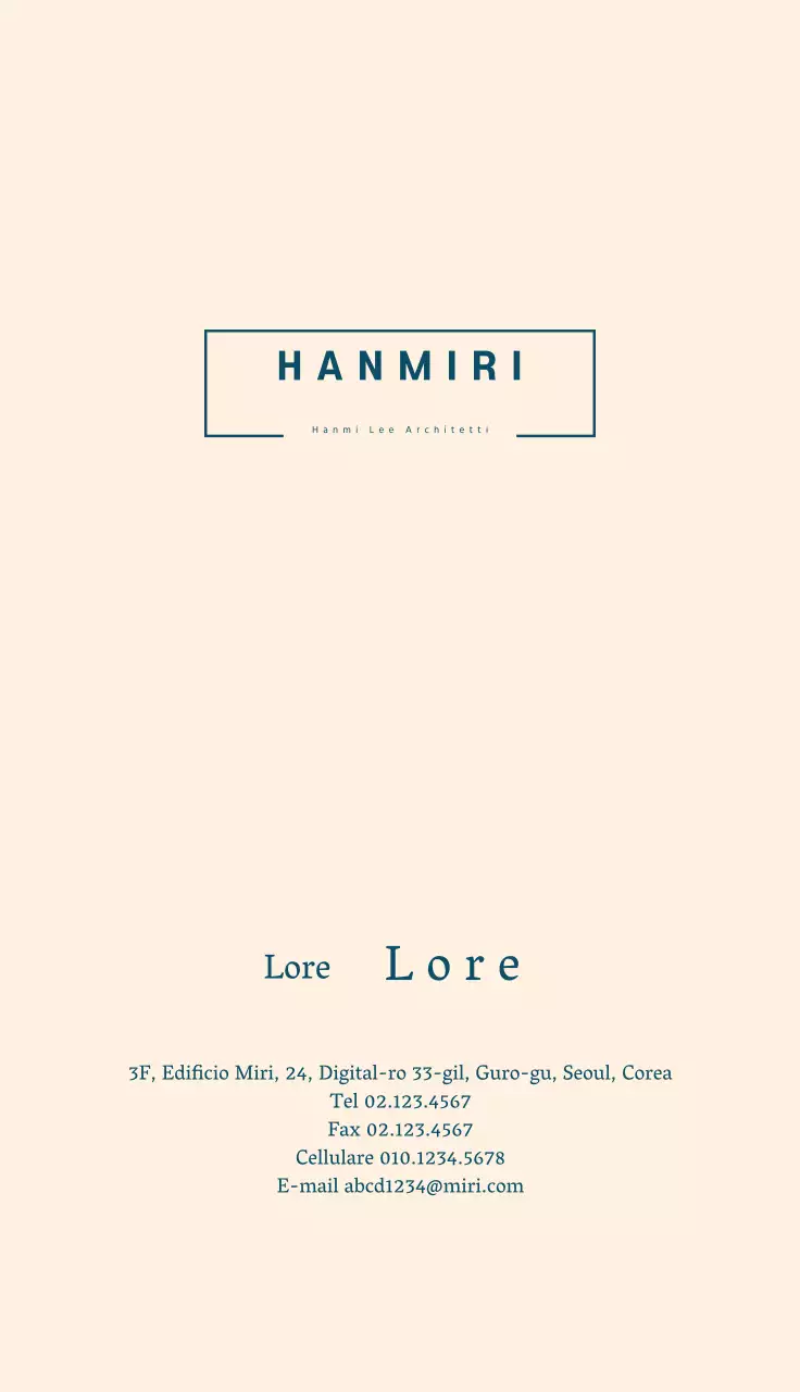 Bordo verde pastelloNemo Architects