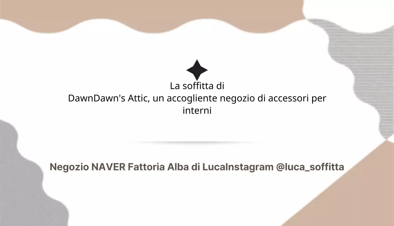 La soffitta all'alba