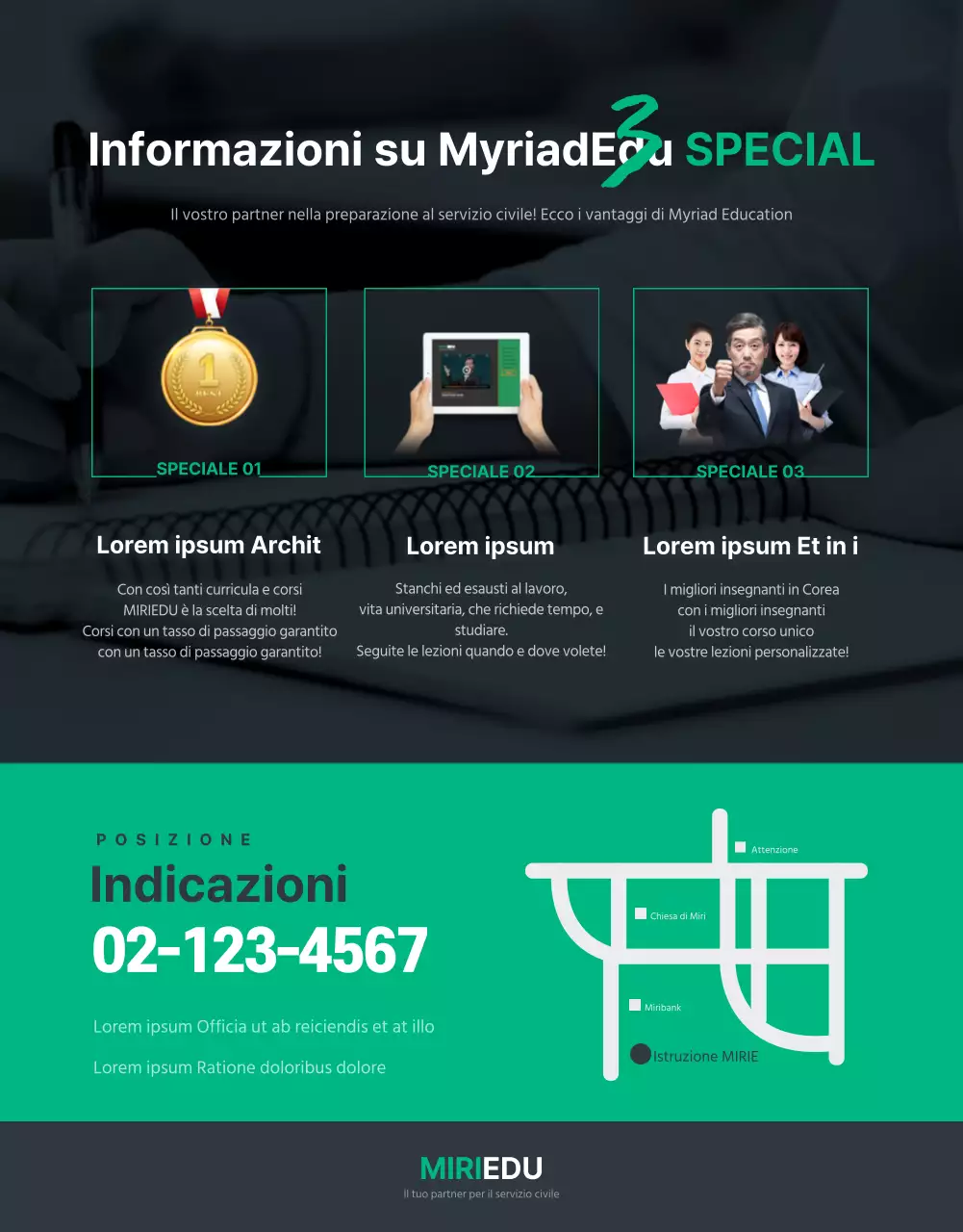 Esami di servizio civile