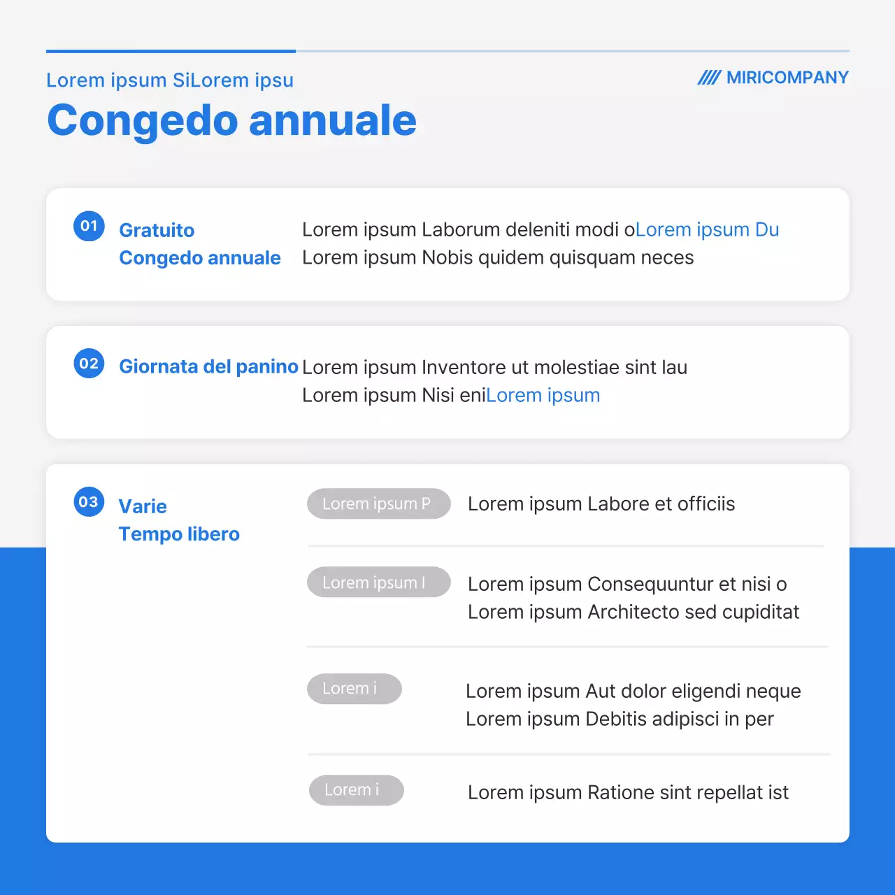 Società di benefit per i dipendenti blu Cardnunes