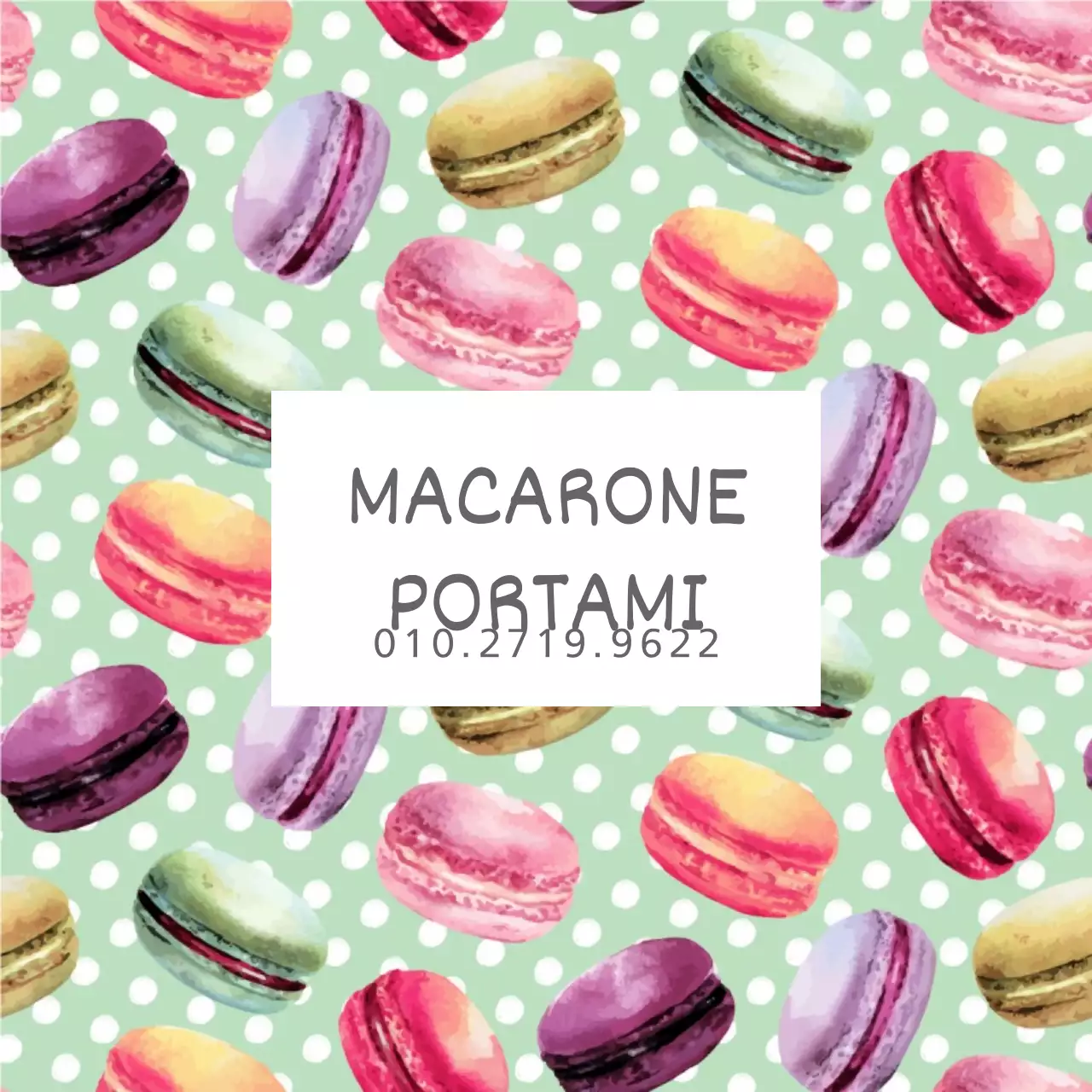 MACARON PORTAMI