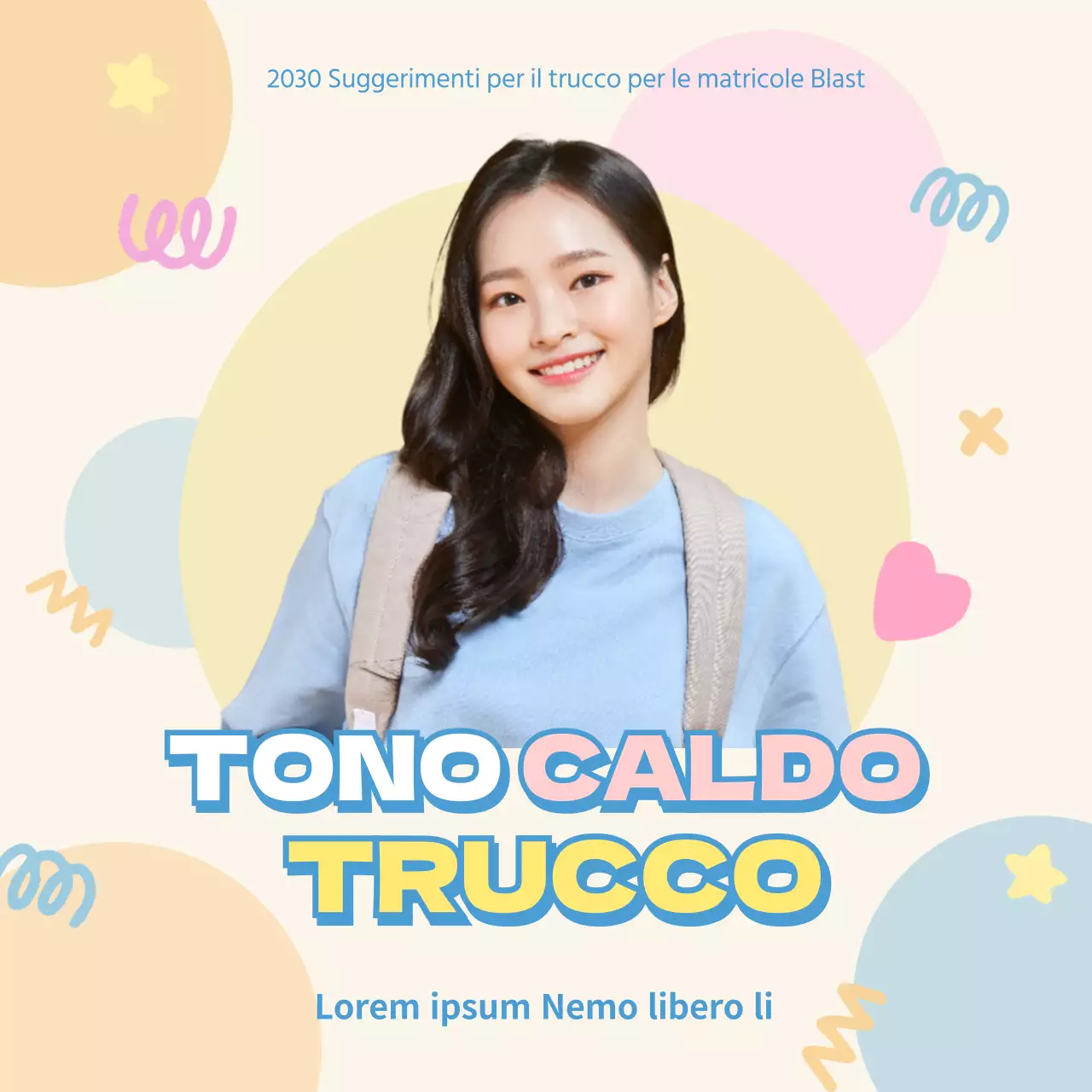 Cosa c'è nel make-up di un neofita dei pastelli?