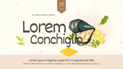 Cannolicchi beige arrostiti al burro