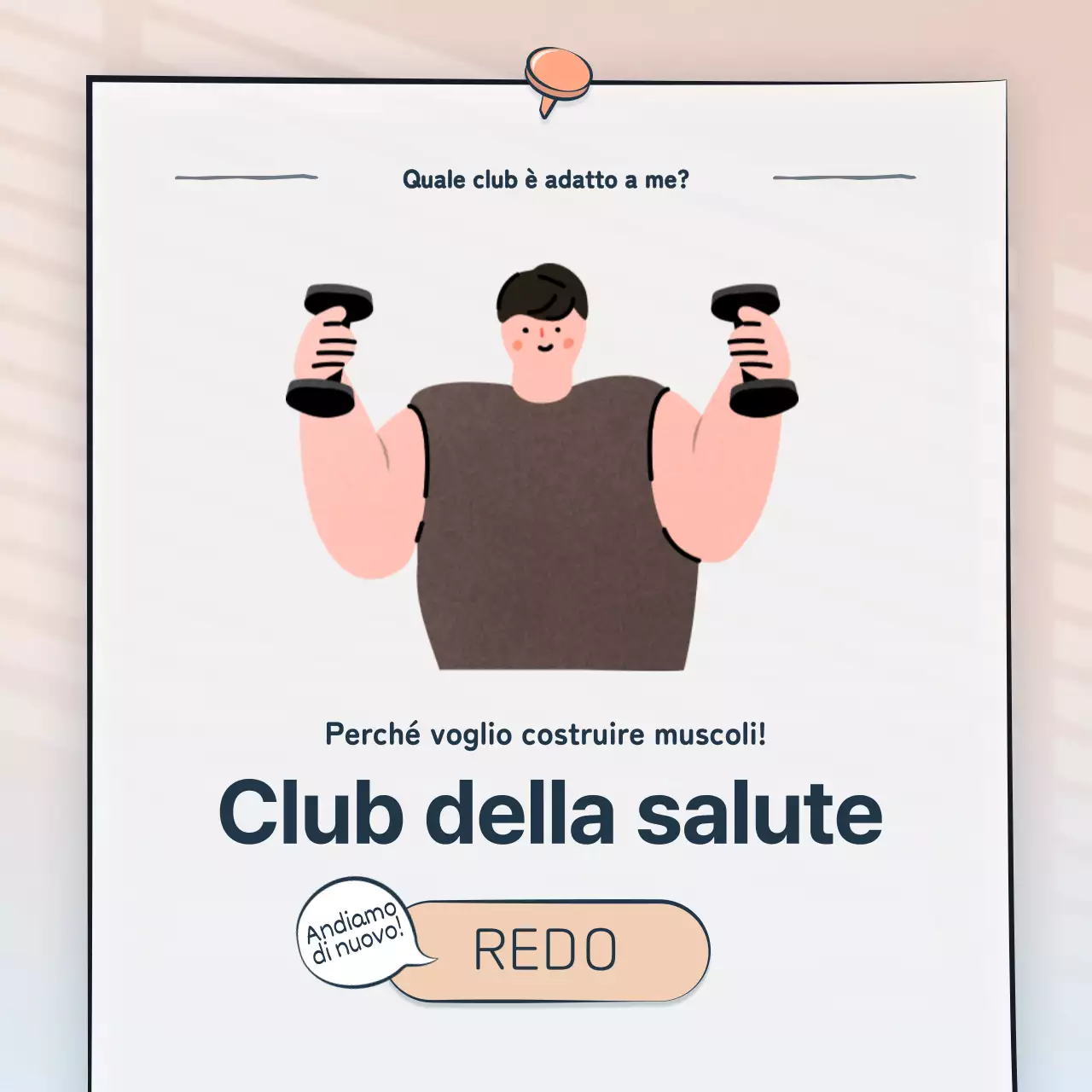 Concetti di test psicometrici con simpatiche illustrazioni