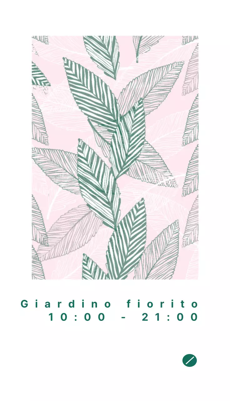Giardino fiorito