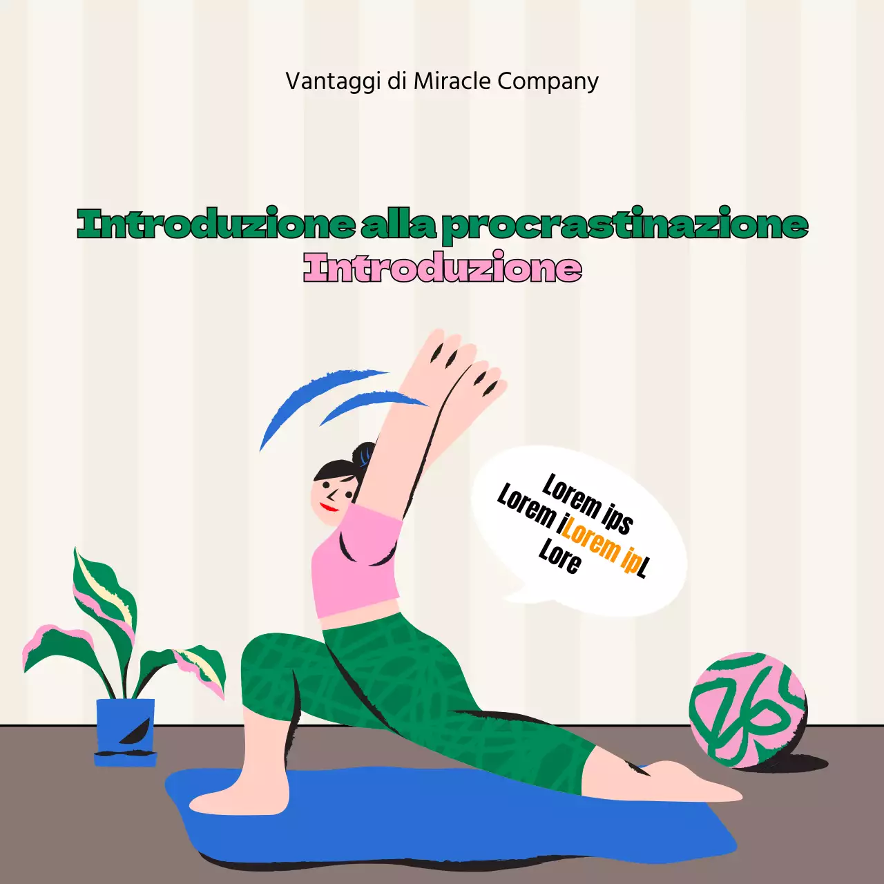 Carta vantaggi aziendale rosa e verdeNews