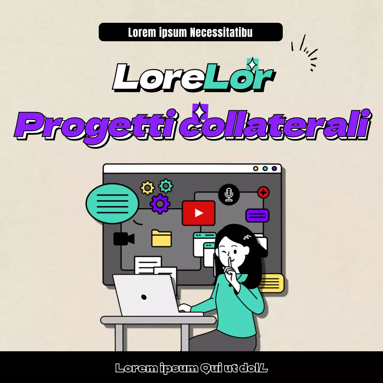 Un'introduzione a simpatici progetti secondari e n-job illustrati